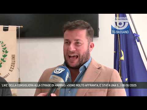 'LIKE' DELLA CONSIGLIERA ALLA STRAGE DI HAMMAS: «SONO MOLTO AFFRANTA, E' STATA UNA S... | 08/10/2025
