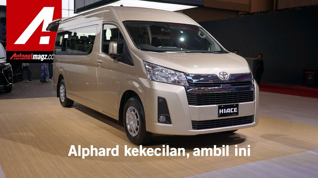 2019 hiace van