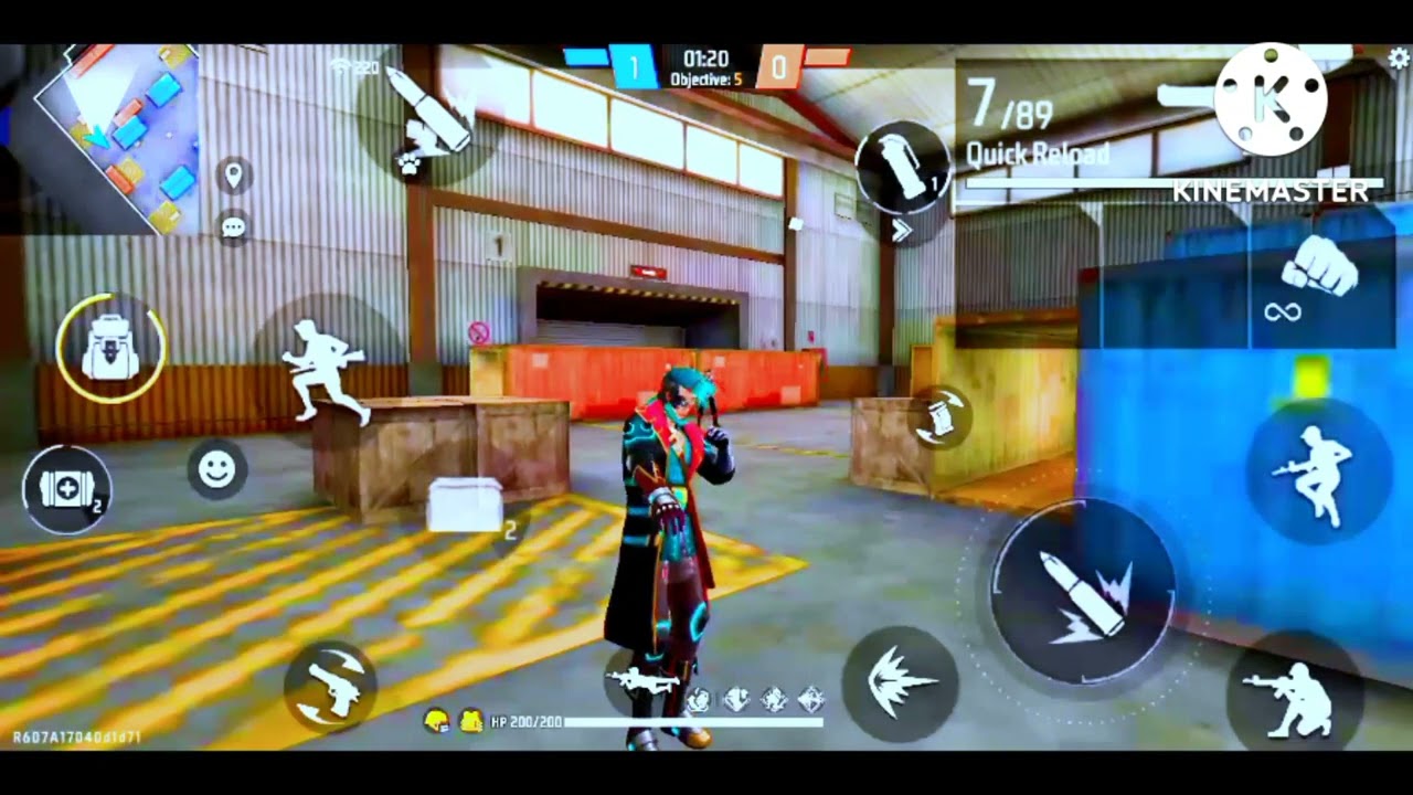 Free fire new video ❤headshot video impossible ❌