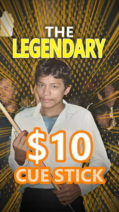 Efren 'Bata' Reyes: The $10 Cue That Shaped a Legend