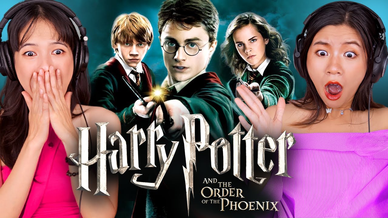 Foreign Girls React | Harry Potter and Order of the Phoenix | First Time Watch