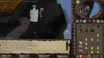 I Pk Noobsw Pk Video 1 - OSRSPS Ft.#Team-illuminati