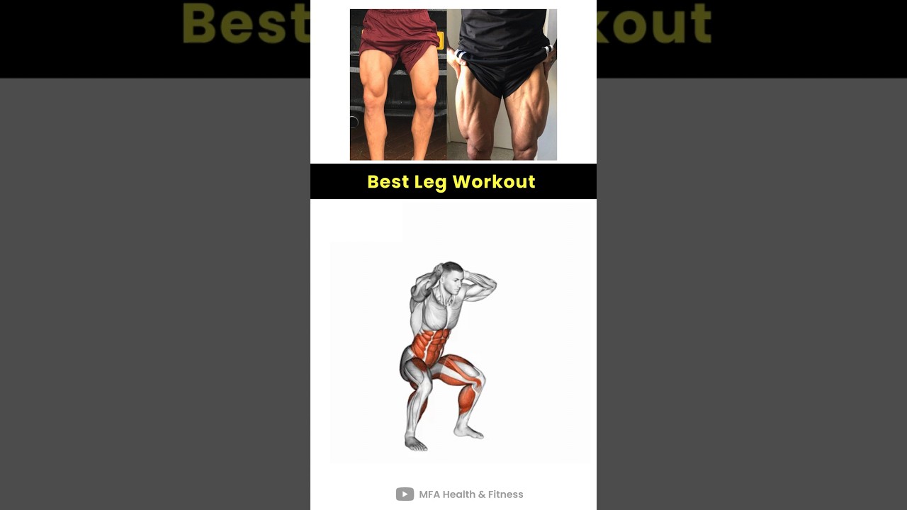 Best Leg Workout 🔥💯✅ 