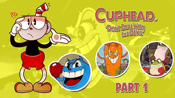 cuphead : intro gameplay walkthrough let
