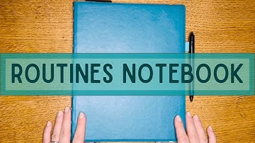 What is a Routines Notebook? | Simple system for tracking repeating Tasks