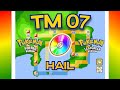 How to get TM 07 HAIL in Pokemon Fire Red / Leaf Green