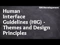 Human Interface Guidelines for iOS - Themes