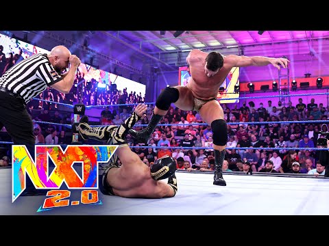 Axiom vs. Duke Hudson: WWE NXT, Aug. 2, 2022