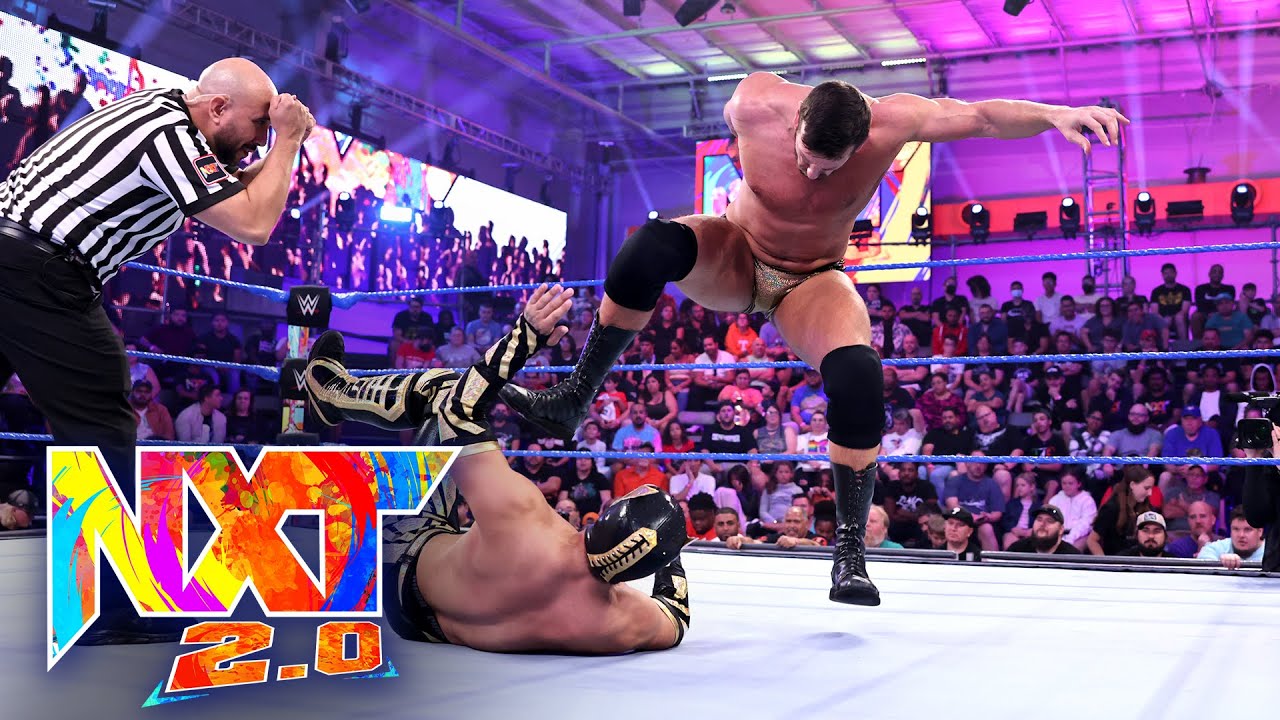 Axiom vs. Duke Hudson: WWE NXT, Aug. 2, 2022 – WWE