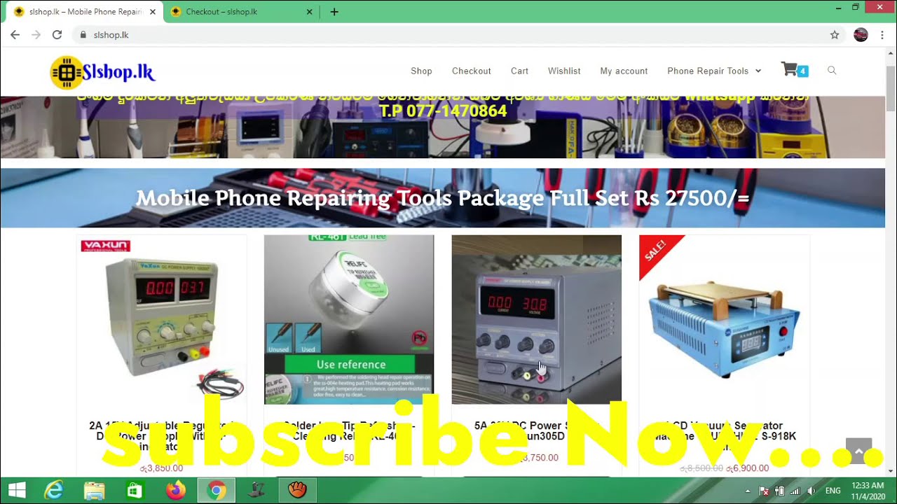 Mobile phone repairing tools in sri lanka YouTube