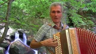 Wo der Wildbach rauscht auf der Steirischen mit Gesang von Gottfried Kletzmair ( A-D-G-C ) chords