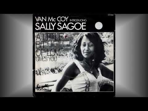 Sally Sagoe — Sally Sagoe   "A little bit of love" 1975