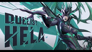 Marvel Rivals Hela 27 kills on Offense Ranked!