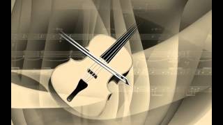 Music Violin Motion Background