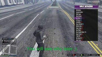 GTA 5 Online: "MOD MENU SHOWCASE - RIPTIDE MOD MENU" (GTA 5 MODS)