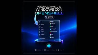 Personaliza el Menú Inicio de Windows 7, 8, 10 y 11 Con Open Shell Gratis 🔥 #hack #pc #software #yt