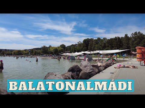 Balatonalmádi Beach