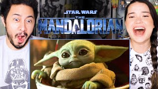 The Mandalorian Season 2 Official Trailer Disney Reaction Jaby Koay & Achara