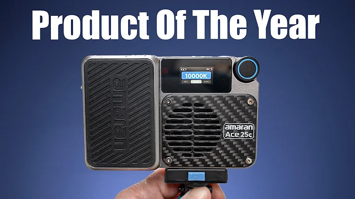 This Won Product Of The Year At NAB And It's $99 - amaran Ace 25C