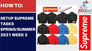 AIO Bot V2 Supreme - Spring/Summer 2021 Week 3