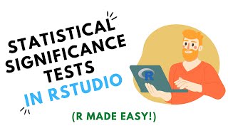 How to do statistical significance tests in RStudio