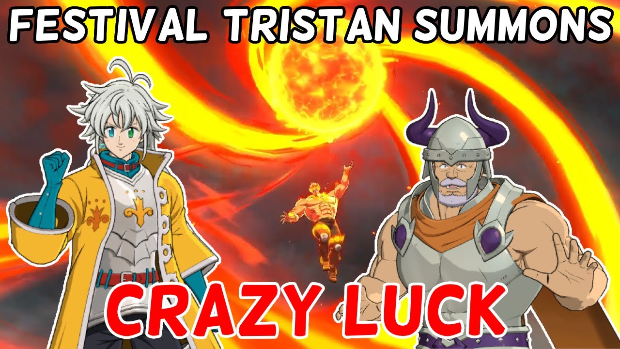 CRAZY NEW FESTIVAL TRISTAN SUMMONS!! - The Seven Deadly Sins Grand