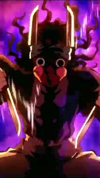 Haganezuka face reveal 🥵🥵🥵🥵, demon slayer, #animeopp #demonslayer  #haganezuka