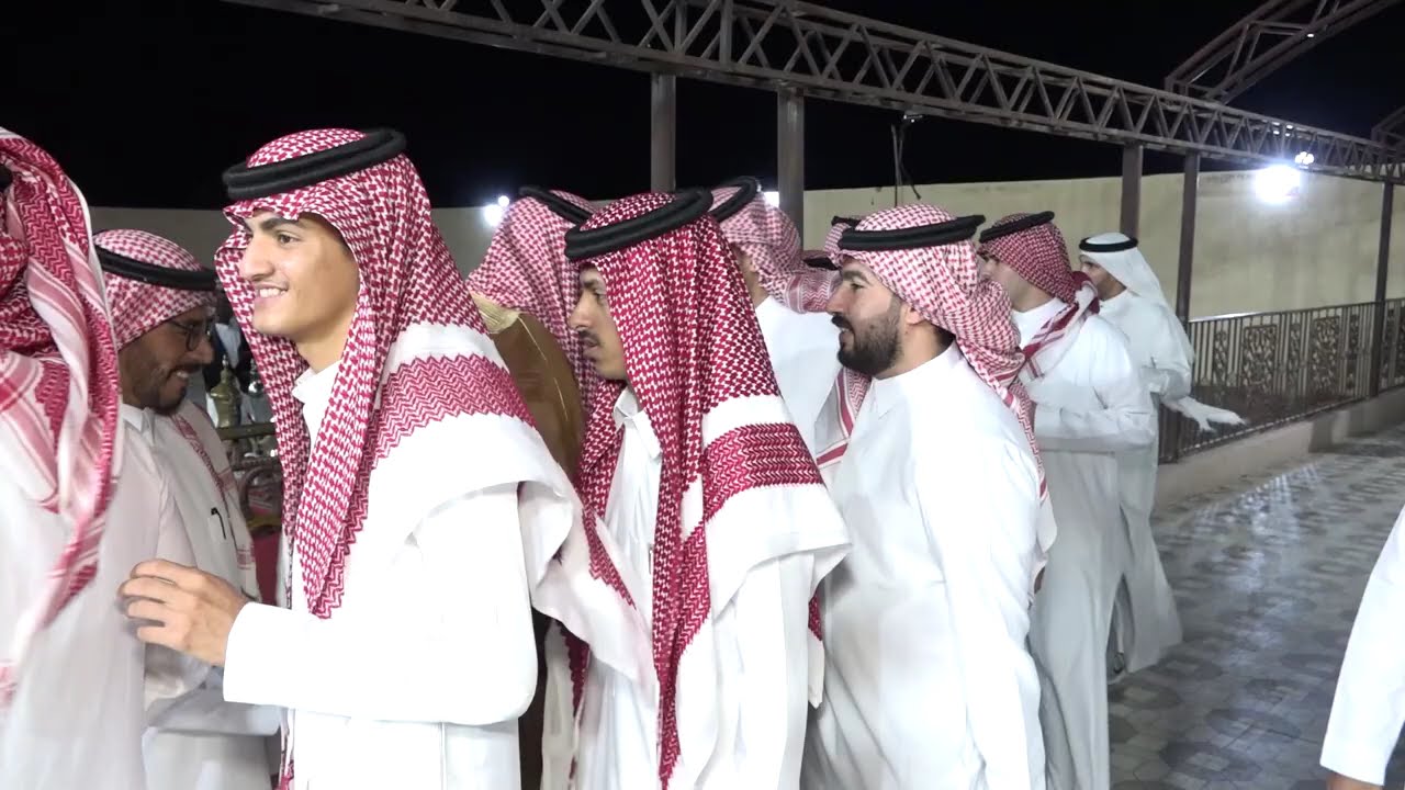 حفل زواج الشابين عمر عبيد عواد وخالد عبيد عواد 10-2-1447هـــ