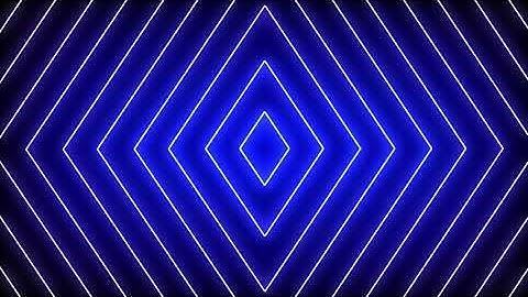 4K VJ Loops #15 Animated Video Background - Saber Lighting Frame for Edits - Background video