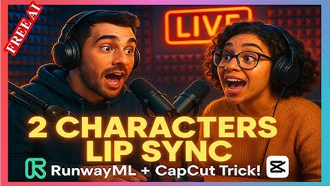 How to Make 2 or More Characters Talk in One Video (Lip Sync Tutorial)