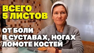 Целительный Отвар Выводит Шлаки Снижает Сахар В Крови Снимает Боль @Obovsemsmarusya