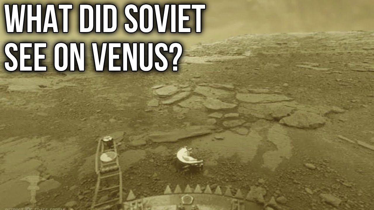 Terrifying discovery on venus that the soviets kept hidden until now