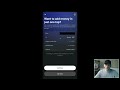 Middle of video