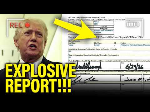 Thumbnail for Trump Money Trail Suddenly BLOWN WIDE OPEN in EXPLOSIVE REPORT