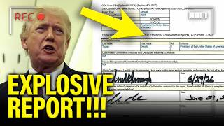 Trump Money Trail Suddenly BLOWN WIDE OPEN in EXPLOSIVE REPORT
