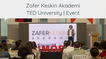 Zafer Keskin Akademi (Cost Engineering) - TED University | TİMÖB Event