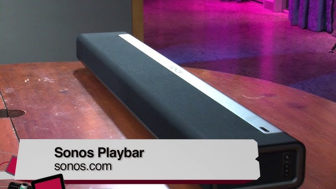 Stearinlys Tredive titel Sonos PLAYBAR Wireless Soundbar Review - YouTube