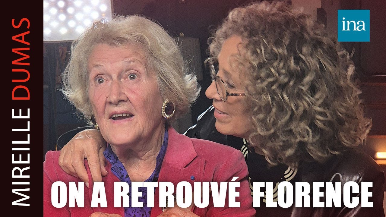 Que devient la baronne Florence Goupil ? Mireille Dumas l'a retrouvée | INA Mireille Dumas