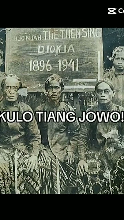Raimu kok ireng men?