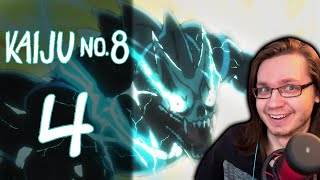 How Is This Show SO GOOD ?! | Kaiju No 8 Episode 4 Reaction