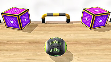 GOING BALLS Game All Levels Android Gameplay Level 14 - 16