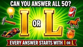 50 Questions To Test Your Intelligence - Every Answers Begins With Letter 'I' or 'L'