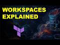Terraform Workspaces Explained | State Isolation, Input Mapping, and Account Safety