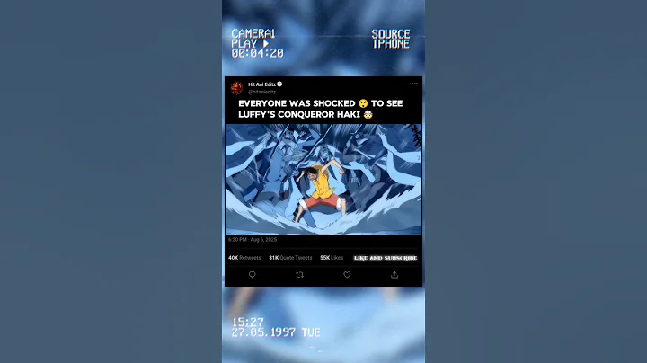 luffy awaken 🫨 conqueror haki 🤯 #anime #edit #onepiece