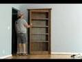 Pivoting Bookcase