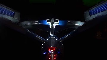 Pre Assembly Lighting Test, Arduino Controlled 1/350 Refit