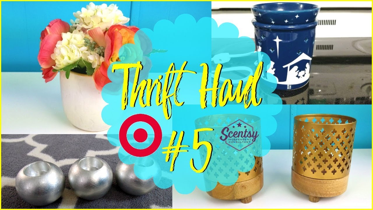 THRIFT STORE HAUL 5/Home decor August 2017 YouTube