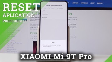 How to Reset Network Settings in XIAOMI Mi 9T Pro - Restore Network / Fix Wi-Fi