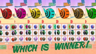 Action Balls Yellow Blue Red Orange Green Brown Color Ball Android gameplay Walkthrough Compilation screenshot 5