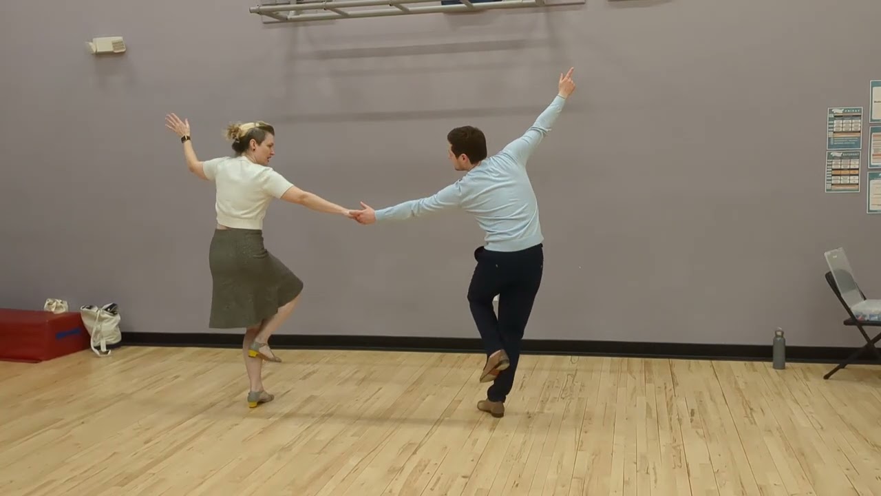 February 2026 - Level 2: Lindy Classics Week 3